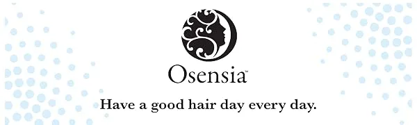 Round Brush for Blow Drying - Medium Ceramic Ionic Thermal Barrel Brush for Precise Styling and Volume - Lightweight Round Hair Brush for Smooth, Manageable Hair (1.7 Inch) (Not Electrical) - Osensia - Have a good hair day every day.