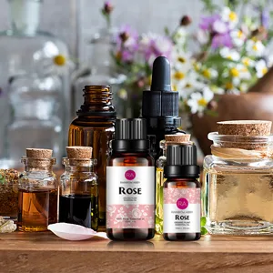 Rose Essential Oil 100% Pure Organic Therapeutic Grade Rose Oil for Diffuser, Sleep, Perfume, Massage, Skin Care, Aromatherapy, Bath - 10ML - product information 7
