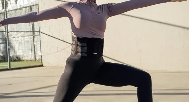 Bodyprox Breathable Back Brace Back Support Brace for Men and Women. (X-Large) - Bodyprox Breathable Back Brace