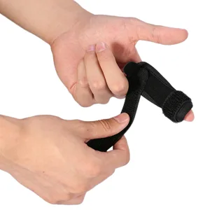 Estink Finger Splint Adjustable Splints Middle Finger Support for Release and Pain Relief Finger Locking Popping Bending Stiffness - product information 24