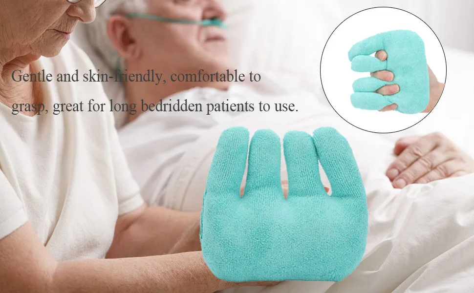 Horoper Finger Splitter Finger Separator Hand Grip Palm Grips Hand Contracture Cushions Grabbing Pad Hand Finger Aid Contracture Cushion - product information 19