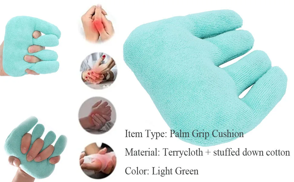 Horoper Finger Splitter Finger Separator Hand Grip Palm Grips Hand Contracture Cushions Grabbing Pad Hand Finger Aid Contracture Cushion - product information 24