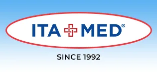 Ita-Med Hernia Support Double Sided with Removable Foam Inserts Medium - ITA-MED Logo