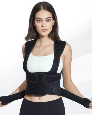 KD Back Brace: Ergonomic Back Support Belt Relief for Herniated Disc Sciatica Scoliosis - Back Brace for Men and Women Lower Back Pain X-Large - Back Brace Posture Corrector