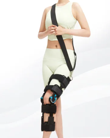 KD Back Brace: Ergonomic Back Support Belt Relief for Herniated Disc Sciatica Scoliosis - Back Brace for Men and Women Lower Back Pain Small - Hinged ROM Knee Brace