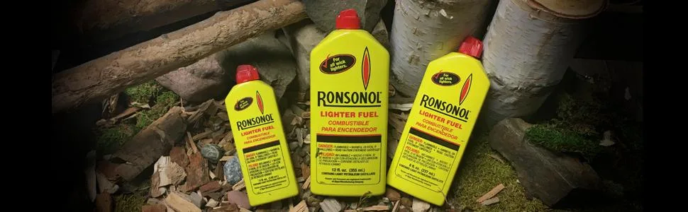 Ronson 12 Ounce Ronsonol Lighter Fuel , Yellow 12 oz. Lighter Fuel - lighter fluid, lighter fuel, 5.0 oz lighter fuel, 8 oz. lighter fuel, 12 oz. lighter fuel, ronson,