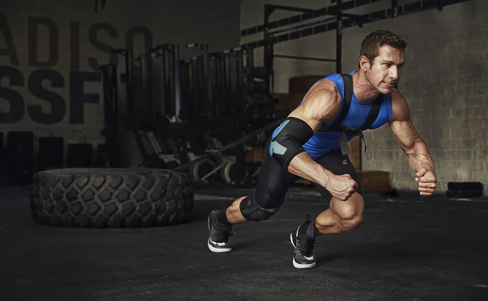 LP SUPPORT 727CA Extreme Back Support with Stays - Compression Support for Lumbar/Lower Back - Hook and Loop Closure (Black - Free size) - LP SUPPORT Extreme Knee Support Functional Brace with Open Patella Design, Donut-Shaped Patella Pad