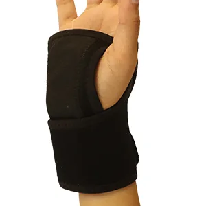 MARS WELLNESS Gel Carpal Tunnel Wrist Brace - Innovative Super Comfort Gel Pad Wrist Support - Universal Size - Left Left Hand - on hand