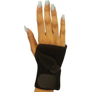 MARS WELLNESS Gel Carpal Tunnel Wrist Brace - Innovative Super Comfort Gel Pad Wrist Support - Universal Size - Left Left Hand - on hand