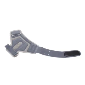 Oumefar Finger Support Splint Thumb Wrist Stabilizer Multipurpose Good Buffering Breathable Sponge Fine Workmanship Convenient Wearing for Daily Hand Protection (Grey) - product information 32