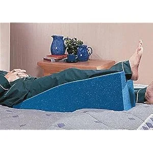 Rolyan Leg Elevating Splint, Non Vinyl Extra Long Leg Rest and Stabilizer, 10" High x 32" Long x 8" Wide Non-Vinyl  10" High - product information 1