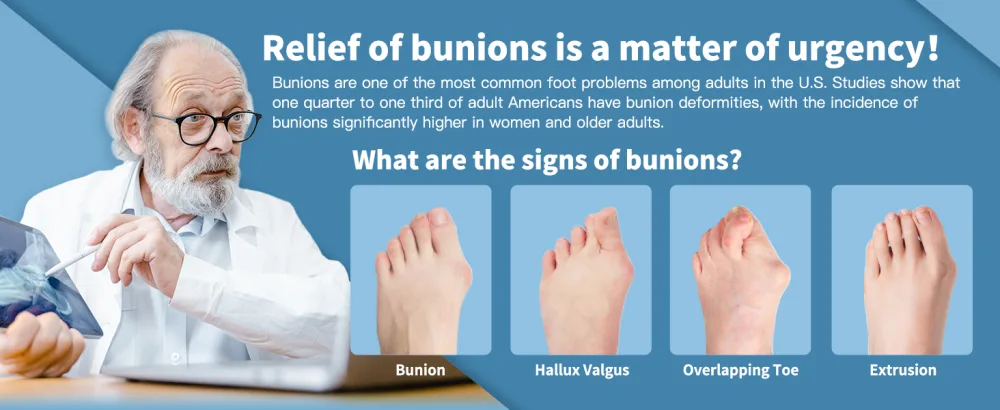 Tech Love Bunion Corrector for Women and Men Orthopedic Bunion Toe Straightener Adjustable Bunion Splint with Toe Separator for Bunion Relief Day Night Support (1 Pair) - product information 12