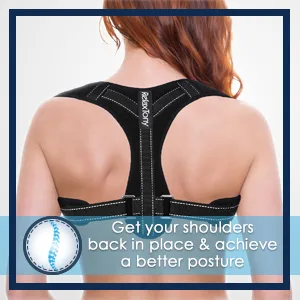 Posture Corrector- Adjustable Posture Brace Clavicle Neck and Back Support - Effective And Comfortable Back Straightener -Upper Back Brace - Spine Support - Back Posture Corrector For Women & Men - product information 11