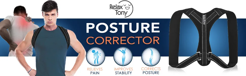 Posture Corrector- Adjustable Posture Brace Clavicle Neck and Back Support - Effective And Comfortable Back Straightener -Upper Back Brace - Spine Support - Back Posture Corrector For Women & Men - product information 8