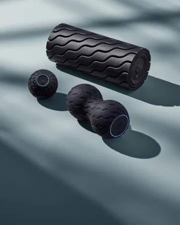 TheraGun RecoveryPulse Calf Sleeve by Therabody Compression & Vibration Sleeve for On The Go Relief Reduce Soreness in Lower Legs Increase Flexibility Circulation & Accelerate Recovery Large - wave series wave solo wave duo wave roller vibrating foam rollers