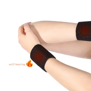 Yinhing Wrist Brace Wrist Support Brace with 1 Pair Wrist Splint for Hand Portecting Magnetic Massage Self heating Wrist Brace Support Protector - JM01428-3