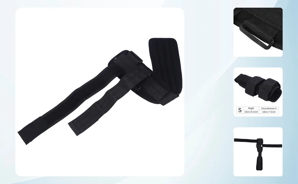 Ankle Support Brace 3 Sizes Reusable Comfortable Ankle Protector for Men and Women Foot Health Care(S) - JM04563-01-1