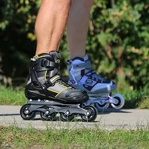 Roller Derby Aerio Women's Inline Skates 8 Purple - How to Fit