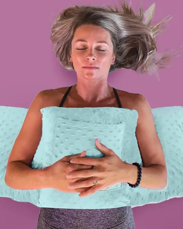 Zomaple Shoulder Surgery Pillow for Shoulder Pain Relief| Super Soft Rotator Cuff Pillow for Post-op Comfort and Arm & Shoulder Support & Healing - Mastectomy Pillow