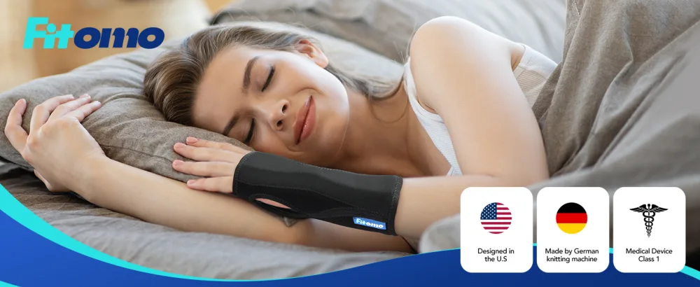 Carpal Tunnel Wrist Brace Night Support with Splints and Removable Resting Pad Adjustable Wrist Support Wrap for Sleeping Tendonitis Arthritis Sprained Wrist Carpal Tunnel Brace Both Hands S black - product information 18