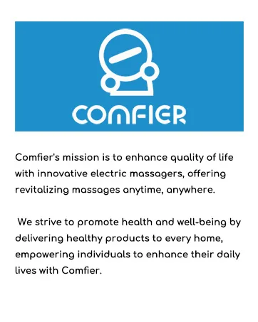 COMFIER Knee Massager with Heat Vibration Heating Pad for Knee Knee Heating Pad for Relief Leg Massager Heated Knee Brace Wrap for Stress Relief - Comfier