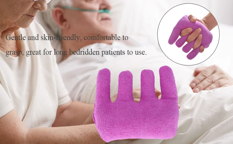 Horoper Cone with Finger Separator Finger Contracture Cushion Exercise Power Finger Separator Exerciser Training Device Hand Finger Aid Contracture Cushion - product information 19