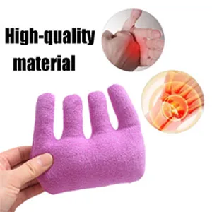 Horoper Cone with Finger Separator Finger Contracture Cushion Exercise Power Finger Separator Exerciser Training Device Hand Finger Aid Contracture Cushion - product information 20