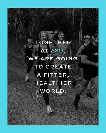 2XU Compression Calf Guards Small Black/Black - fitter healthier world