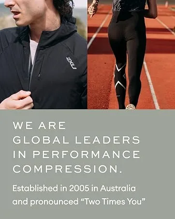 2XU Compression Calf Guards Small Black/Black - Global leaders in performance compression