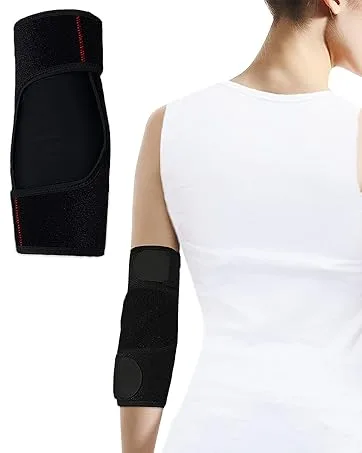 Hinged Elbow Brace Adjustable Telescoping ROM Post Op Arm Splint with Sling Stabilizer for Dislocatedand & Shoulder Strap Men & Women Surgery Injury Recovery Pain Relief (Right) - Adjustable Elbow Brace