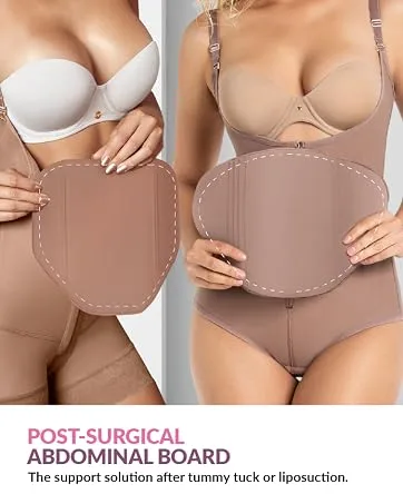 CURVEEZ Lipo Lumbar Molder Back Board Essential Post Surgery Supplies for Lipo BBL & Tummy Tuck Recovery Compression Board Lumbar Board - Abdominal support board