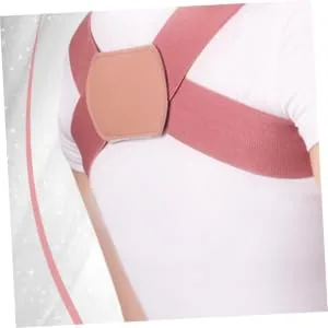 Back Correction Belt for Kids Posture Corrector Posture Trainer Back Brace Back Correcting Belt Anti-humpbacked Posture Corrector Adjustable Support Belt Pink 18X12X2CM Pink - product information 18