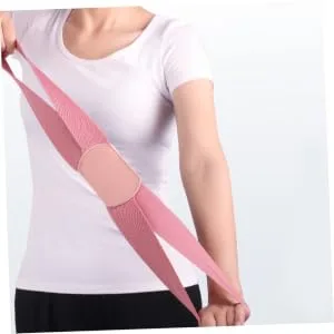 Back Correction Belt for Kids Posture Corrector Posture Trainer Back Brace Back Correcting Belt Anti-humpbacked Posture Corrector Adjustable Support Belt Pink 18X12X2CM Pink - product information 20