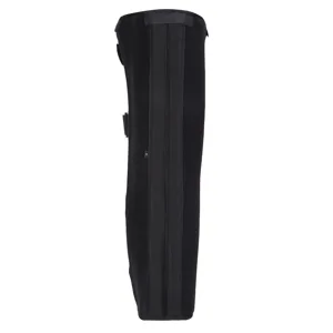 Knee Brace Knee Immobilizer Comfortable Knee Support Splint Brace Compression Knee Sleeve with Four Straps (S) - 1411210561311-2