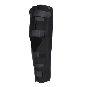 Knee Brace Knee Immobilizer Comfortable Knee Support Splint Brace Compression Knee Sleeve with Four Straps (S) - product information 27