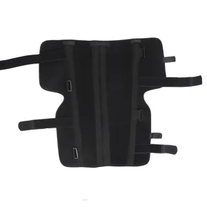 Knee Brace Knee Immobilizer Comfortable Knee Support Splint Brace Compression Knee Sleeve with Four Straps (S) - product information 31