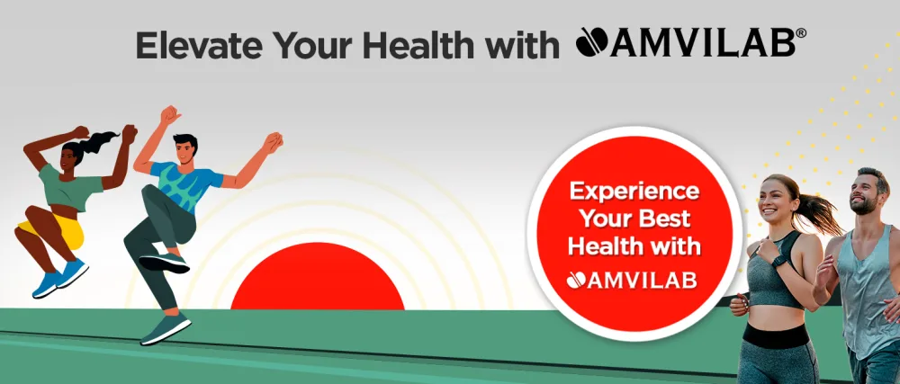Sinus Support Advanced Formula Helps Support Sinus Health 60 Capsules 1 Month Supply - Elevate Your Health with AMVILAB