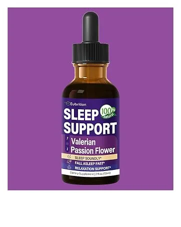 Allergy Relief and Immune-Boosting Herbal Drops - 59 ml 2 oz - Sleep