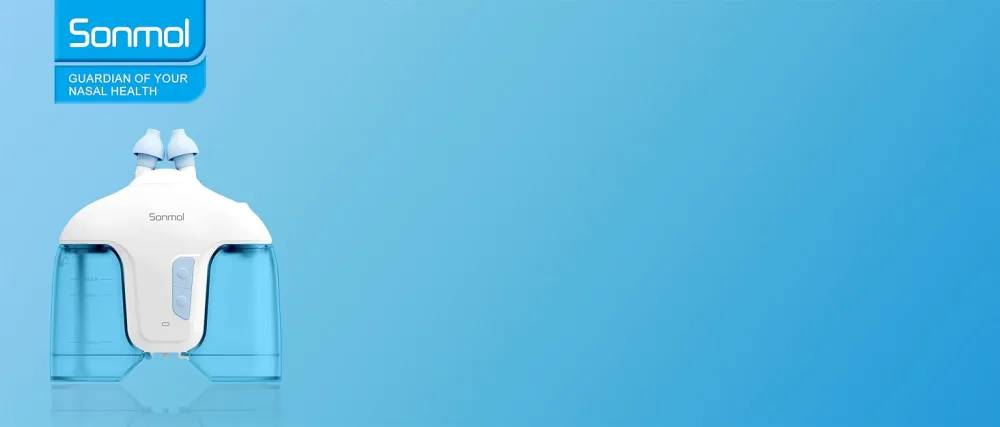 Electric Nasal Irrigation System (Nasal Irrigation Blue) - product information 1