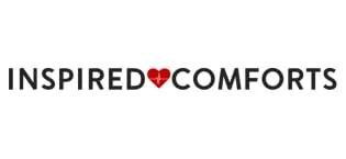 Inspired Comforts Unisex Post Surgery & Rehab V Neck Dual Access Snap Shirt Large Grey - inspired comforts logo