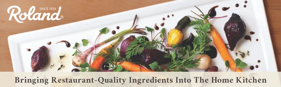Roland Fig Glaze, 5.07 fl oz 1 - bruschetta;vinegar;balsamic vinegar;drizzle;glaze;salad dressing