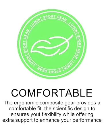 Luwint Youth Small Adult Thigh Hamstring Brace Adjustable Compression Upper Leg Sleeve Support - product information 12