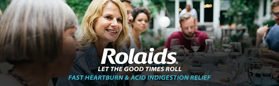 Rolaids Extra Strength Antacid, 96 Chewable Tablets, Mint Flavor, Extra Strength Heartburn Relief - Rolaids heartburn acid reducer and relief.