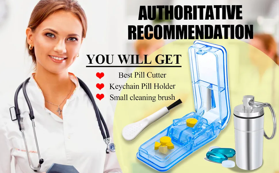 Pill Cutter - Pill Splitter for Small Pills - pill cutter