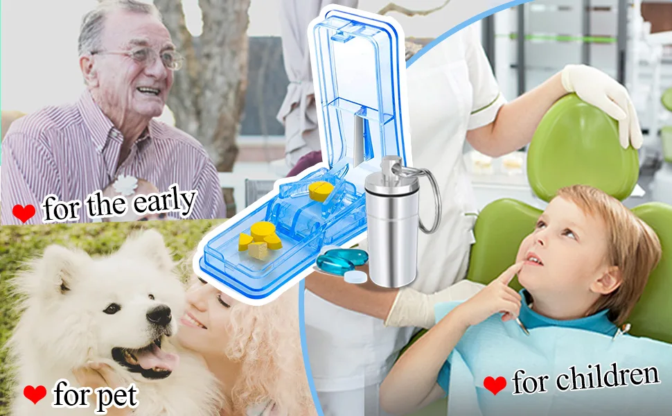 Pill Cutter - Pill Splitter for Small Pills - pill cutter