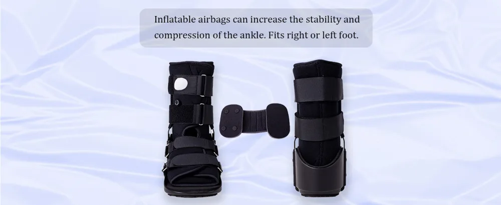 Medibot Walker Boot Fracture Boot for Foot and Ankle Size S 11"Inflatable walker Small - walker boot