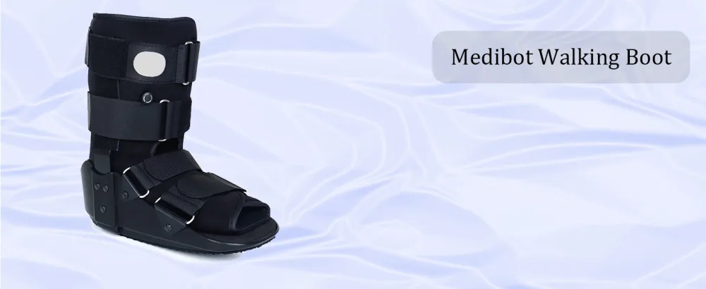 Medibot Walker Boot Fracture Boot for Foot and Ankle Size S 11"Inflatable walker Small - walking boot