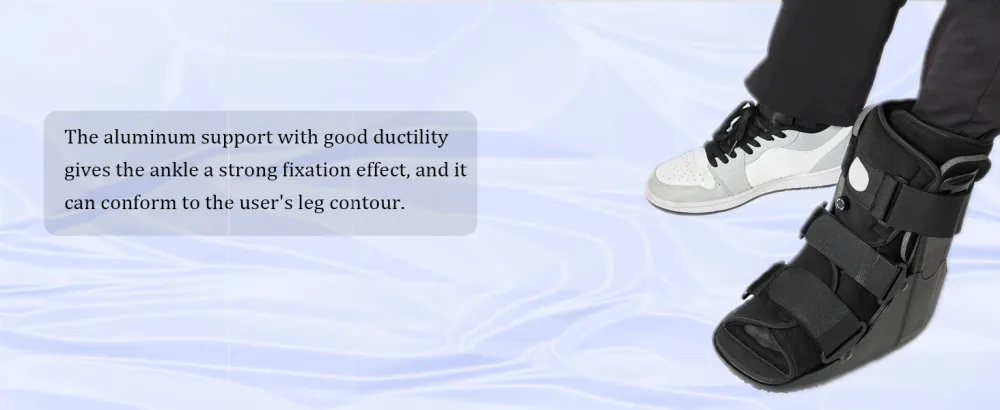 Medibot Walker Boot Fracture Boot for Foot and Ankle Size S 11"Inflatable walker Small - walking boots