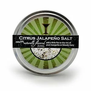 rokz Citrus Jalapeno Margarita Salt - jalapeno