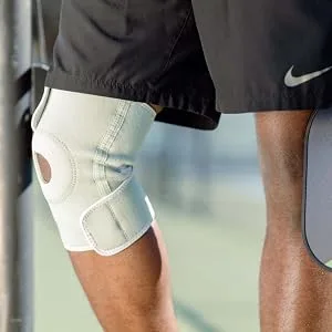 Elbow Support - Sustainable Biobased Brace for Elbow - One Size Fits Left or Right Arm - CleanPrene premium professional support wrist brace knee brace ankle brace elbow brace support